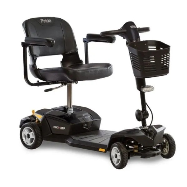 Pride Go-Go LX With CTS Suspension 4-Wheel Scooter SC54LX