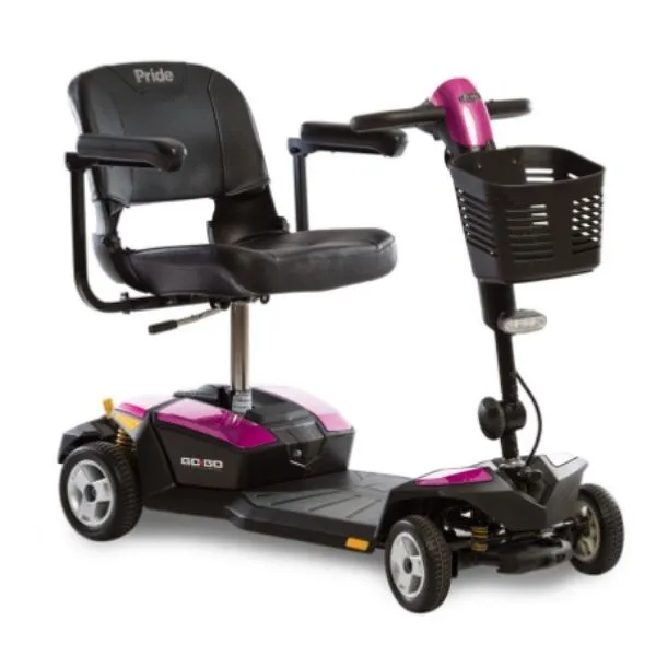 Pride Go-Go LX With CTS Suspension 4-Wheel Scooter SC54LX