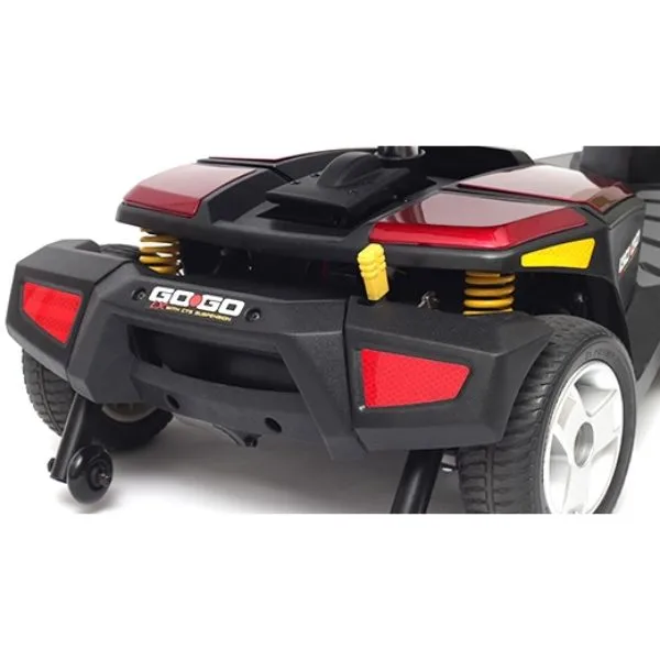 Pride Go-Go LX With CTS Suspension 4-Wheel Scooter SC54LX