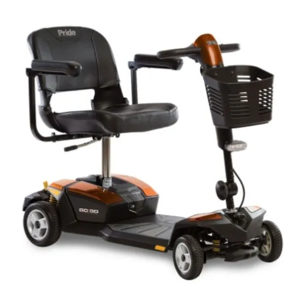 Pride Go-Go LX With CTS Suspension 4-Wheel Scooter SC54LX