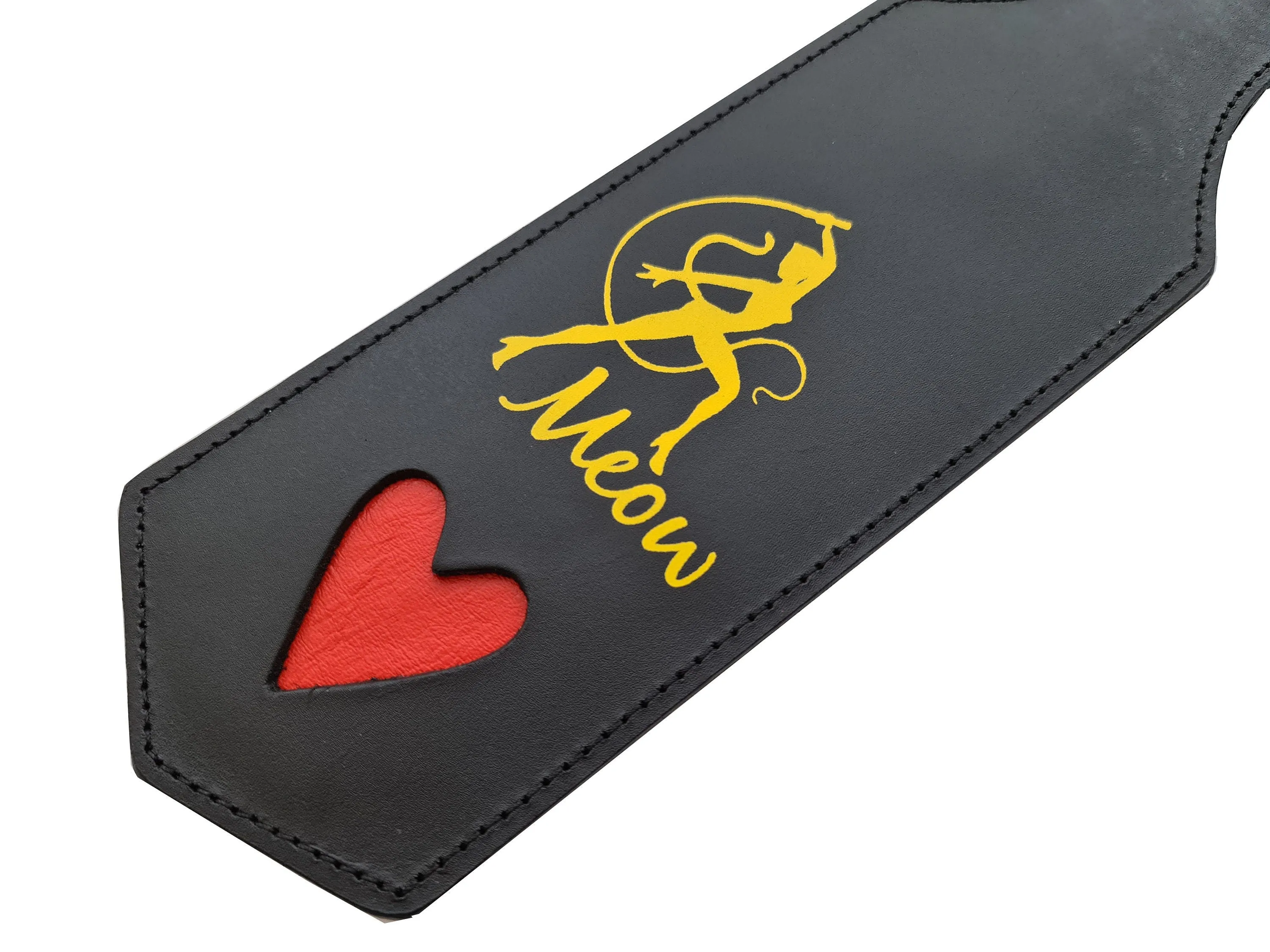 Quality Handmade Extra Wide Strict Leather Paddle /Spanker / Whip/tawse.