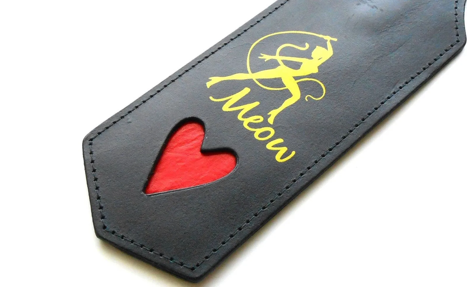 Quality Handmade Extra Wide Strict Leather Paddle /Spanker / Whip/tawse.