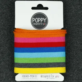 RAINBOW LARGE STRIPE CUFFS