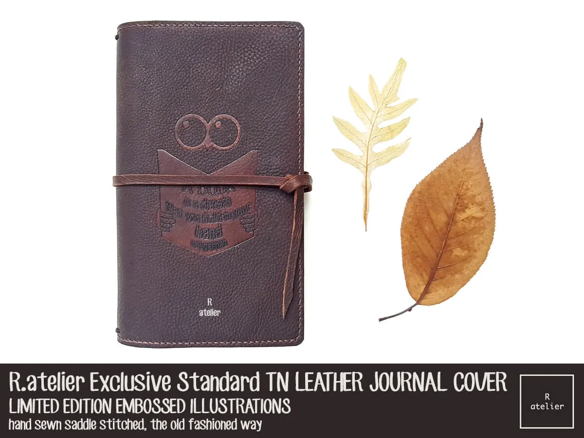 R.atelier Exclusive Embossed Illustration Series | Standard TN Folio