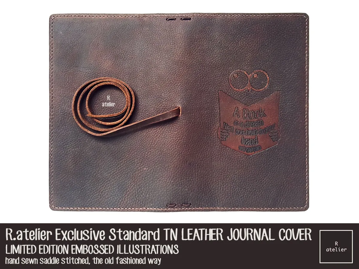 R.atelier Exclusive Embossed Illustration Series | Standard TN Folio