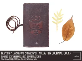 R.atelier Exclusive Embossed Illustration Series | Standard TN Folio