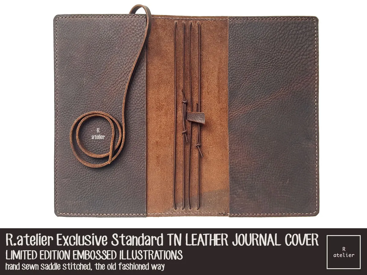 R.atelier Exclusive Embossed Illustration Series | Standard TN Folio