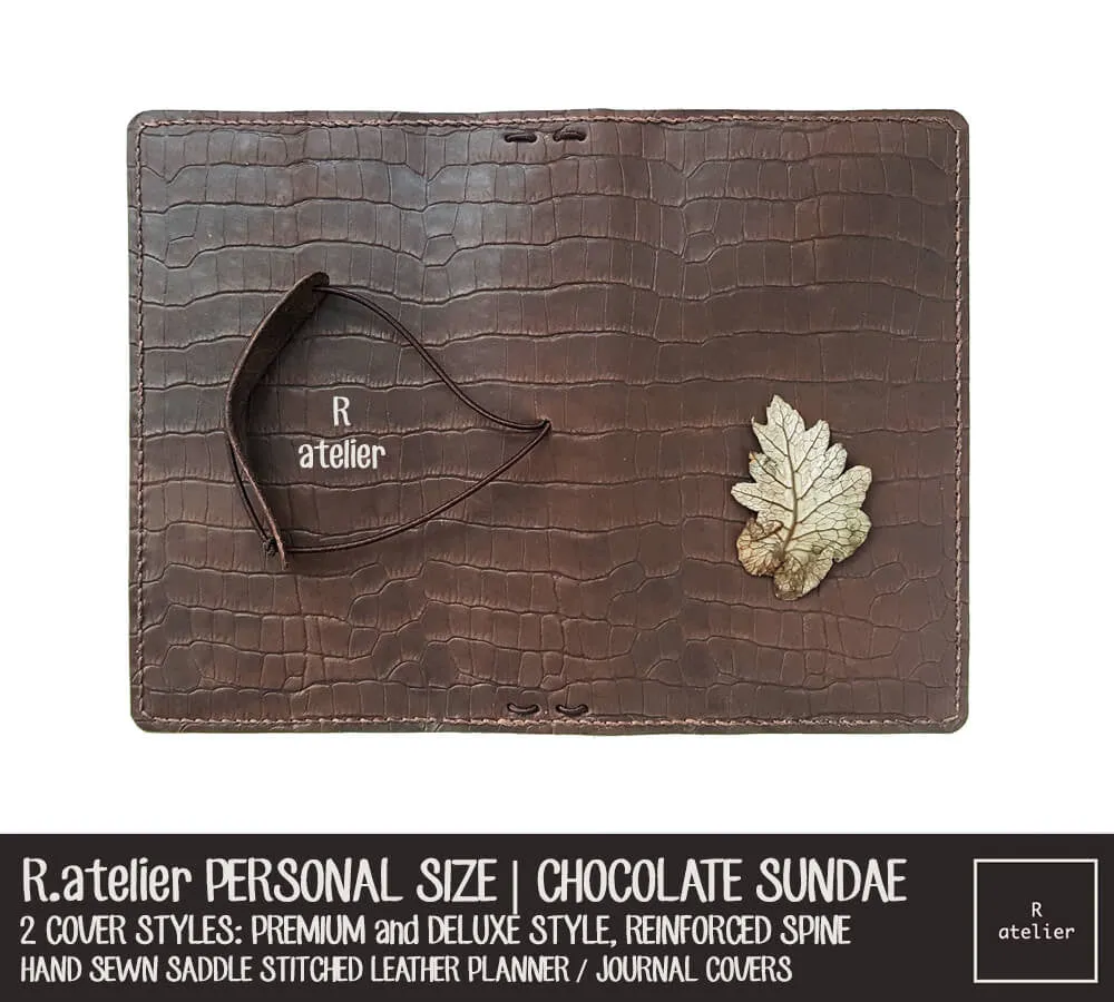 R.atelier Personal TN Folio | Chocolate Sundae