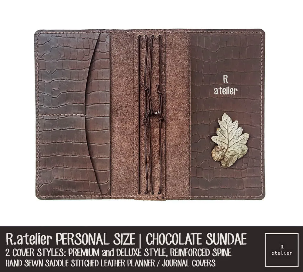 R.atelier Personal TN Folio | Chocolate Sundae