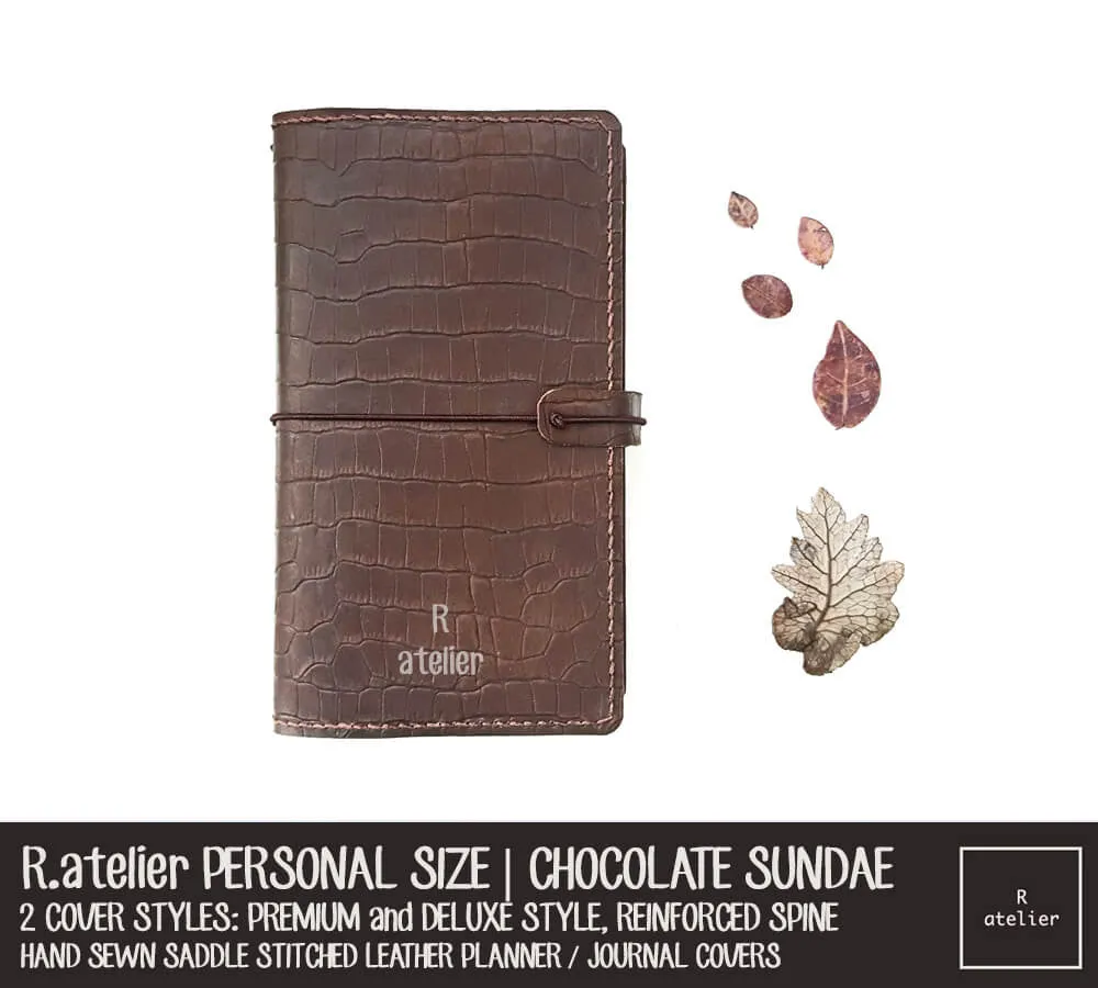 R.atelier Personal TN Folio | Chocolate Sundae