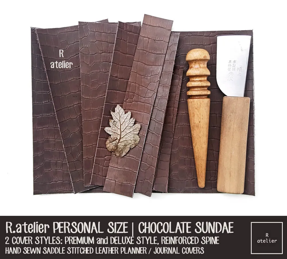 R.atelier Personal TN Folio | Chocolate Sundae