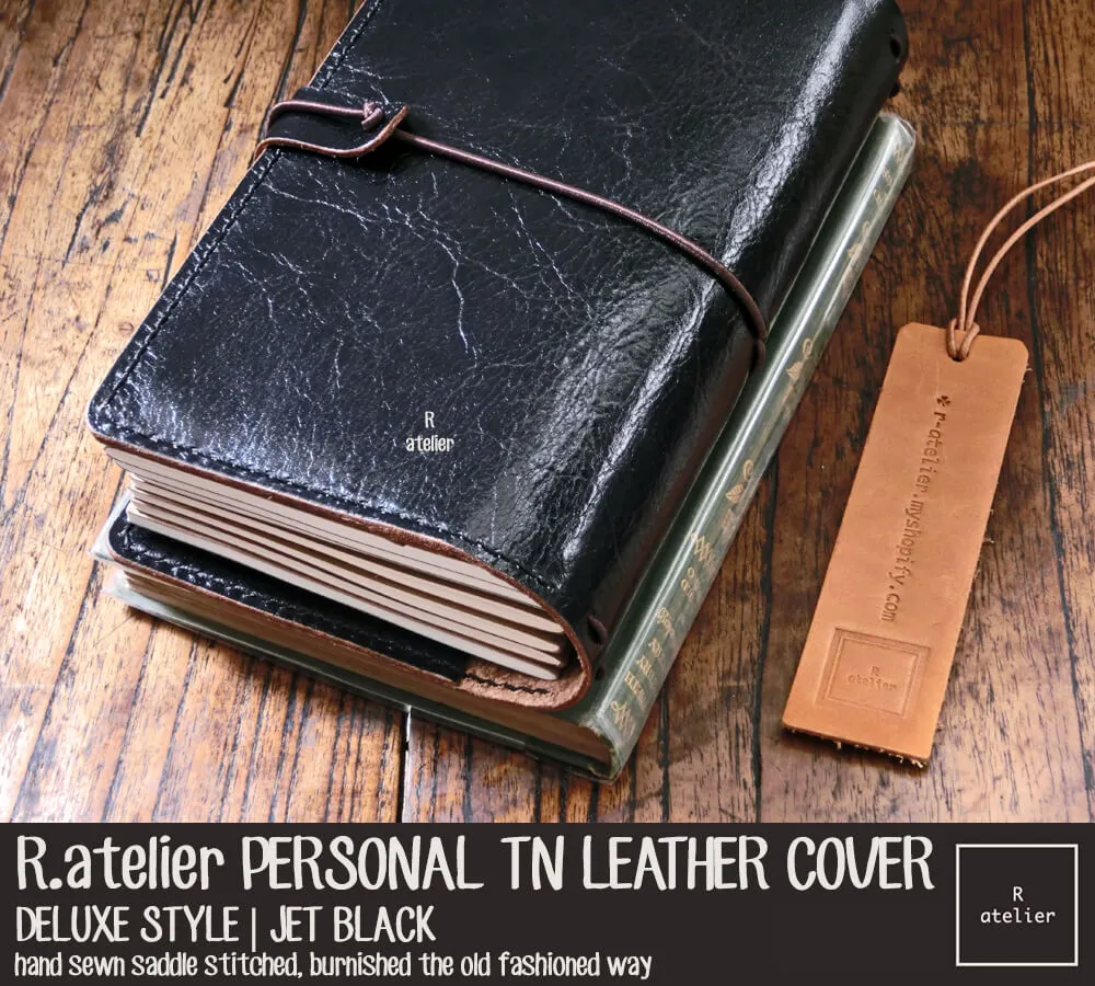 R.atelier Personal TN Folio | Jet Black