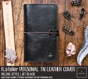 R.atelier Personal TN Folio | Jet Black