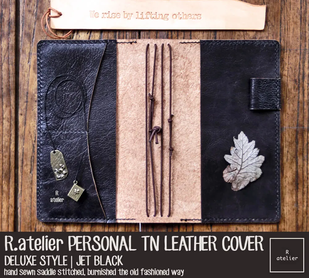 R.atelier Personal TN Folio | Jet Black