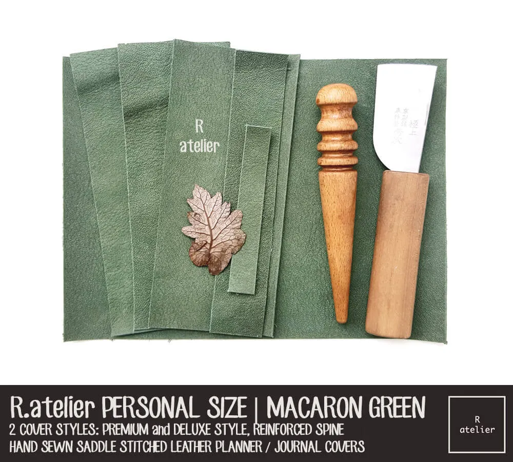 R.atelier Personal TN Folio | Macaron Green