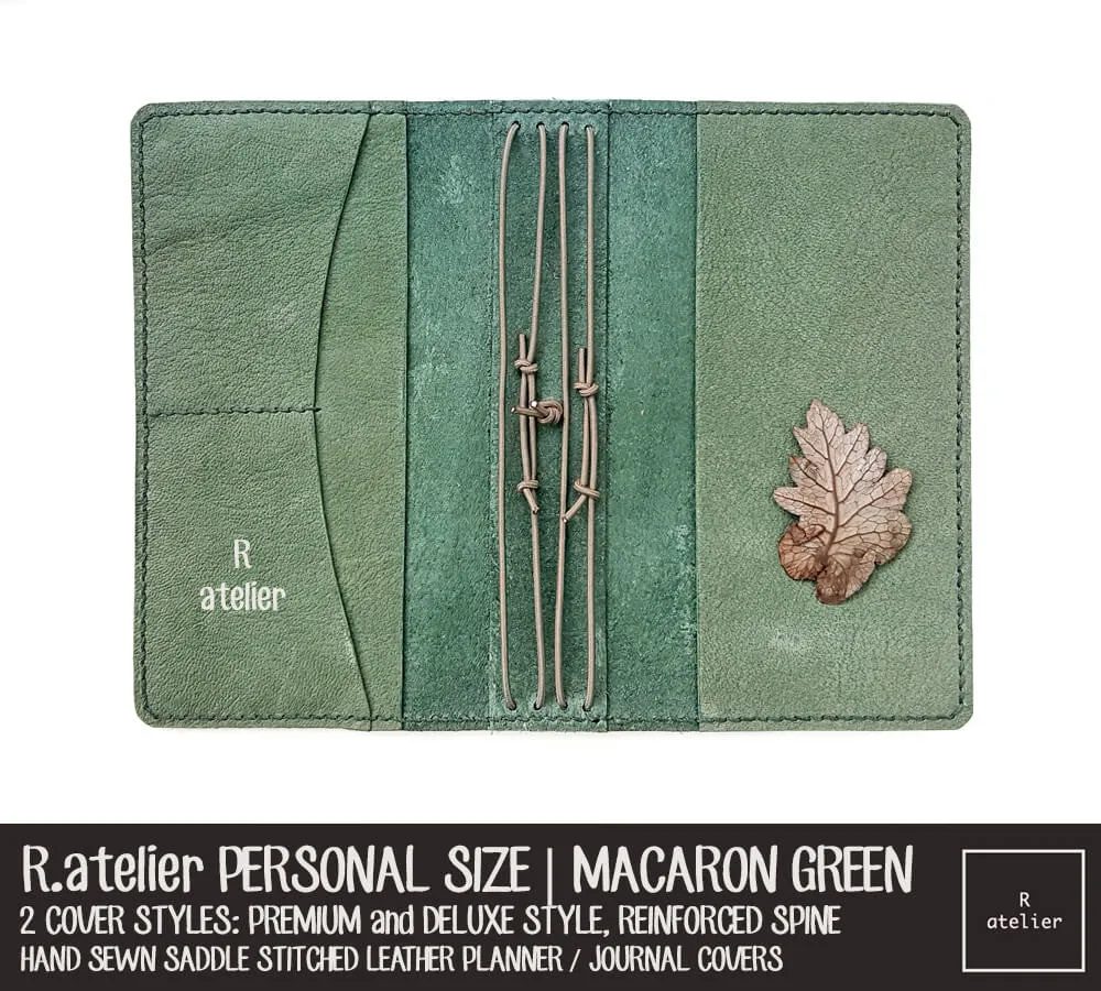 R.atelier Personal TN Folio | Macaron Green