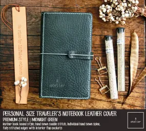 R.atelier Personal TN Folio | Midnight Green