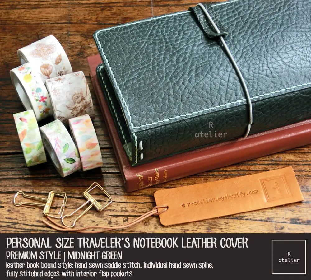 R.atelier Personal TN Folio | Midnight Green