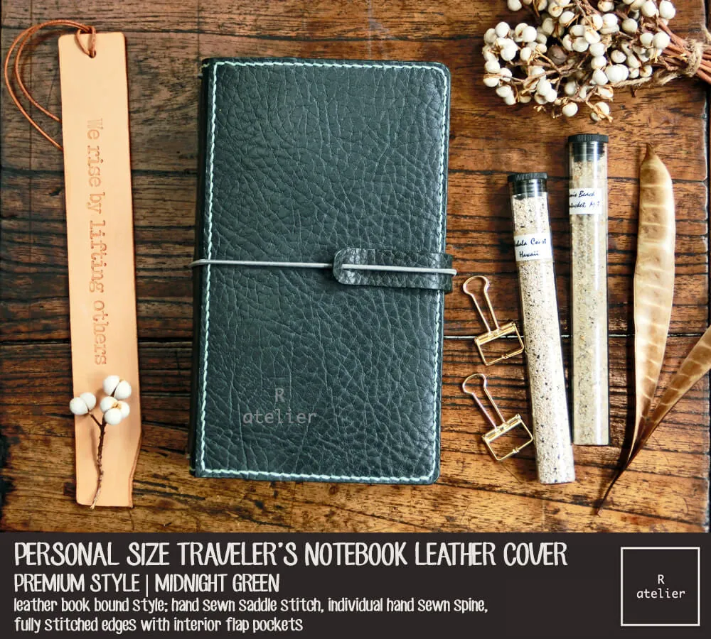 R.atelier Personal TN Folio | Midnight Green