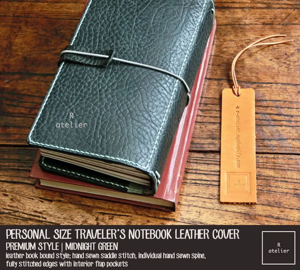 R.atelier Personal TN Folio | Midnight Green