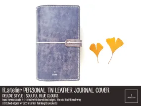 R.atelier Personal TN Folio | Soulful Blue Clouds