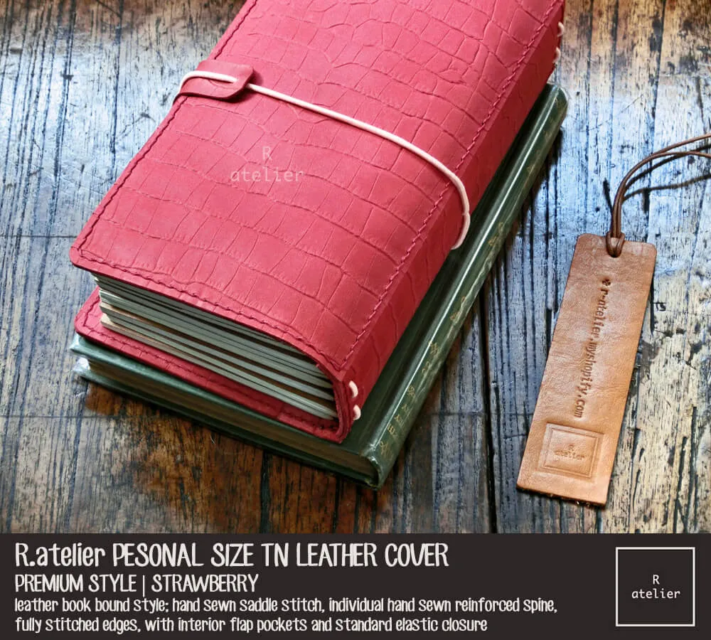 R.atelier Personal TN Folio | Strawberry