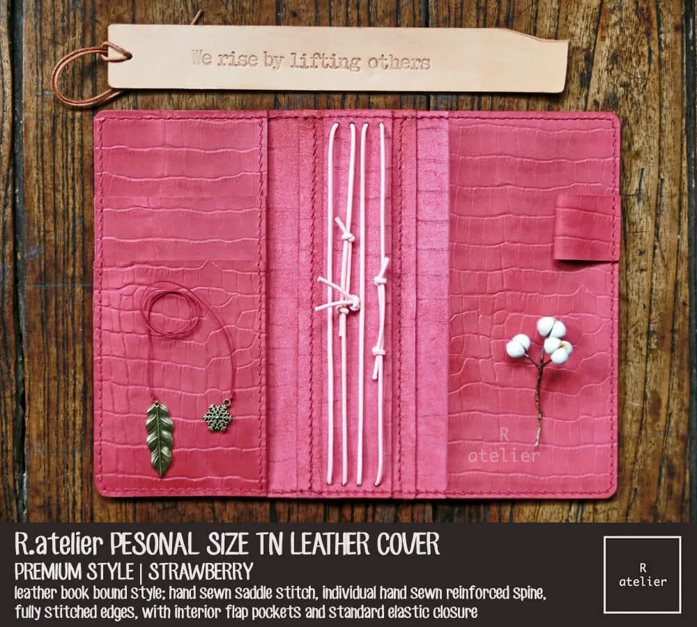 R.atelier Personal TN Folio | Strawberry