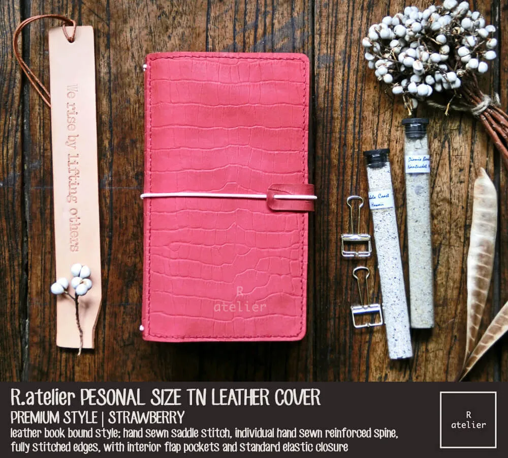 R.atelier Personal TN Folio | Strawberry