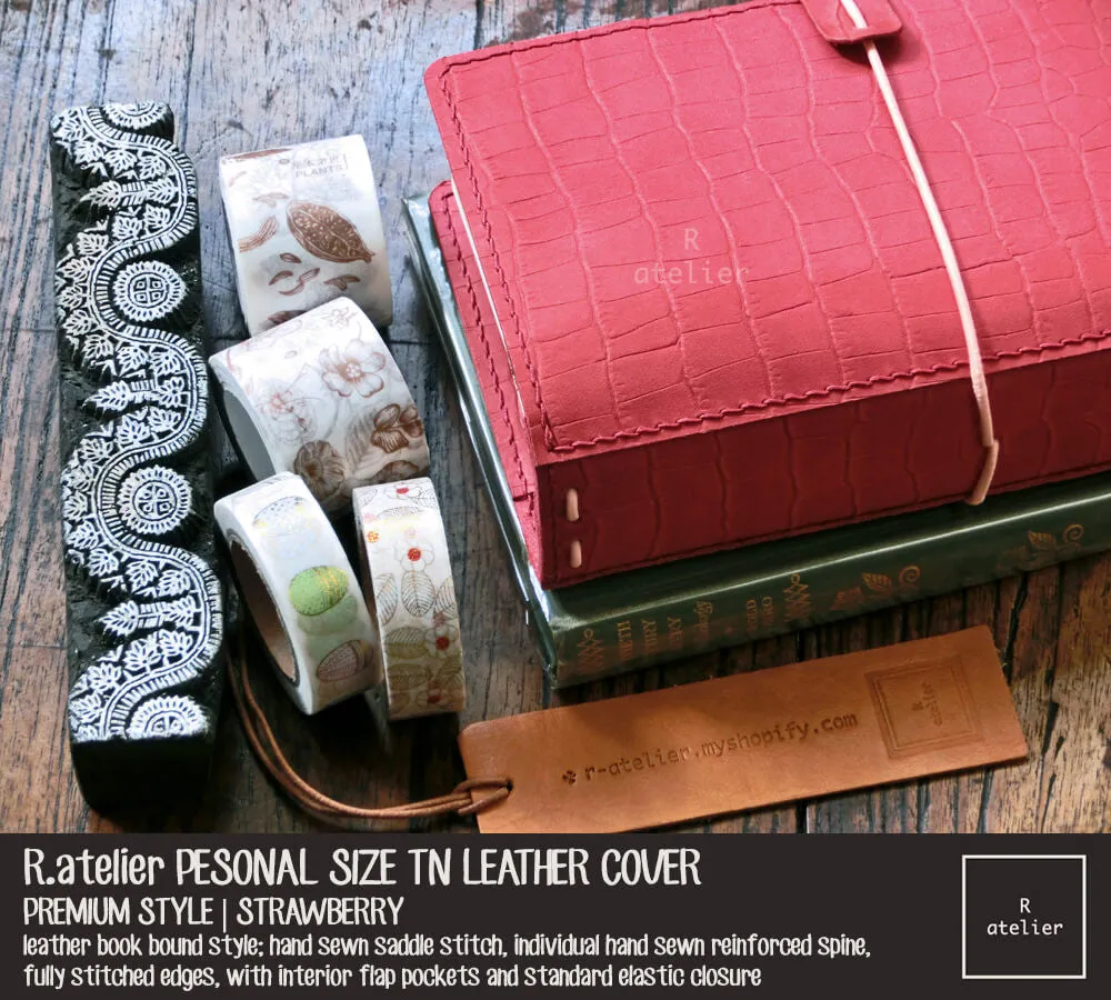 R.atelier Personal TN Folio | Strawberry