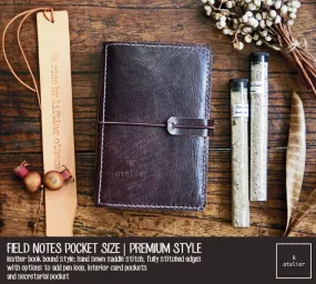 R.atelier Pocket TN Leather Folio | Auburn