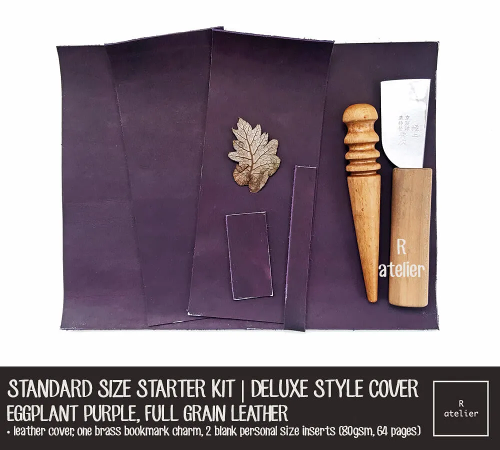 R.atelier Standard TN Folio | Eggplant Purple