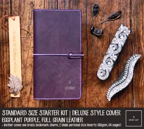 R.atelier Standard TN Folio | Eggplant Purple