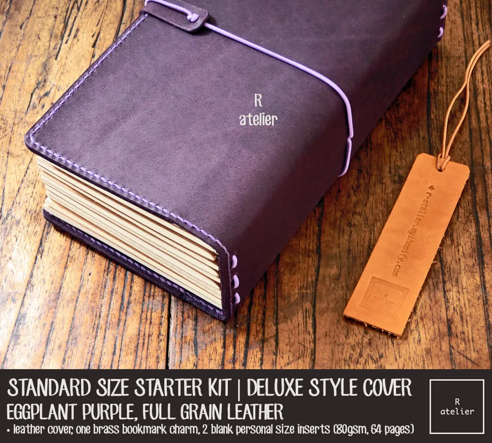 R.atelier Standard TN Folio | Eggplant Purple