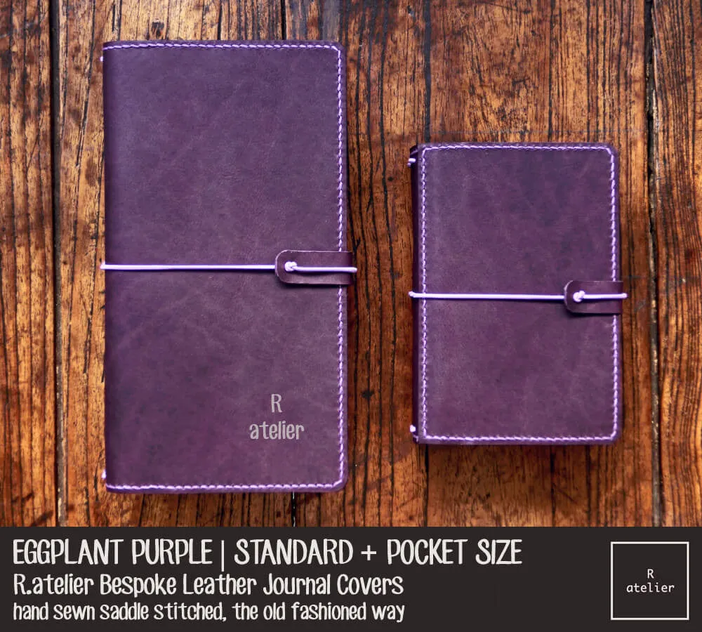 R.atelier Standard TN Folio | Eggplant Purple