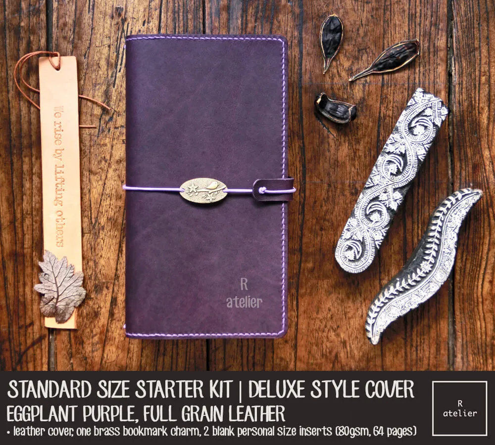 R.atelier Standard TN Folio | Eggplant Purple