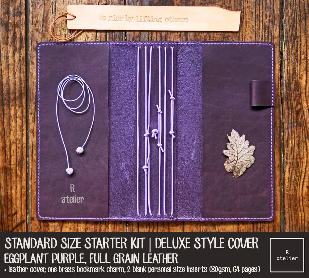 R.atelier Standard TN Folio | Eggplant Purple