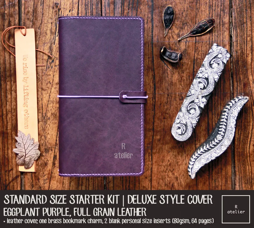 R.atelier Standard TN Folio | Eggplant Purple