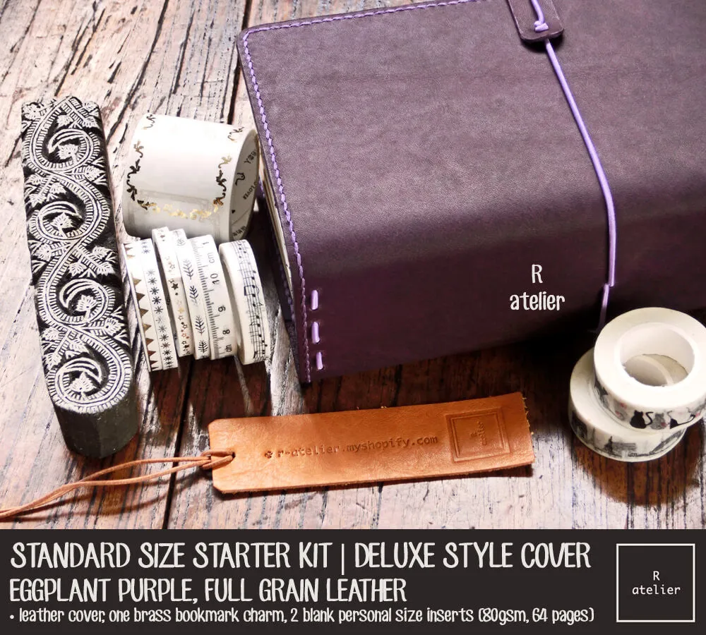 R.atelier Standard TN Folio | Eggplant Purple
