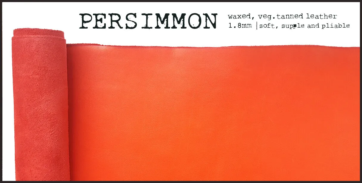 R.atelier Standard TN Folio | Persimmon
