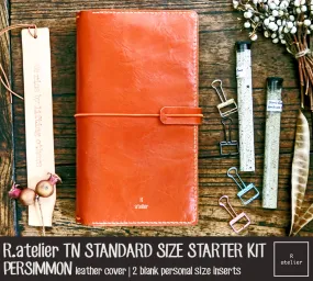 R.atelier Standard TN Folio | Persimmon