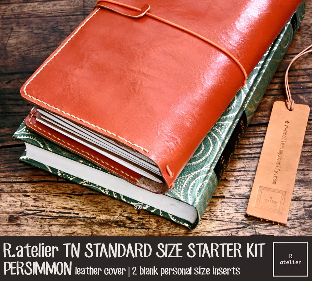 R.atelier Standard TN Folio | Persimmon