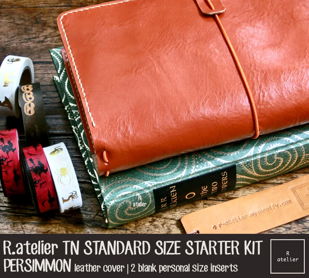 R.atelier Standard TN Folio | Persimmon