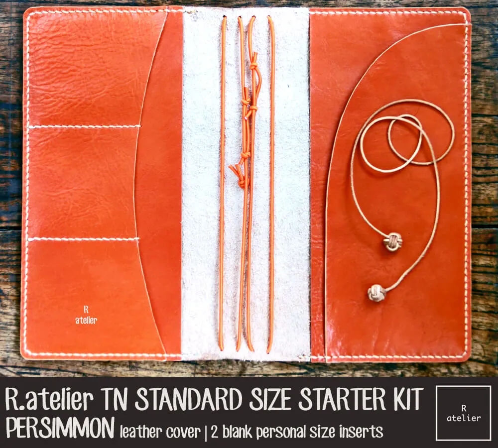 R.atelier Standard TN Folio | Persimmon