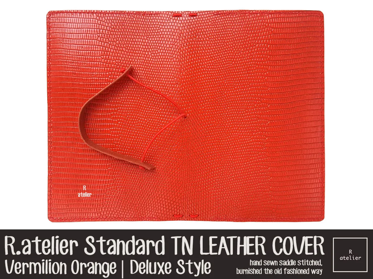 R.atelier Standard TN Folio | Vermilion Orange