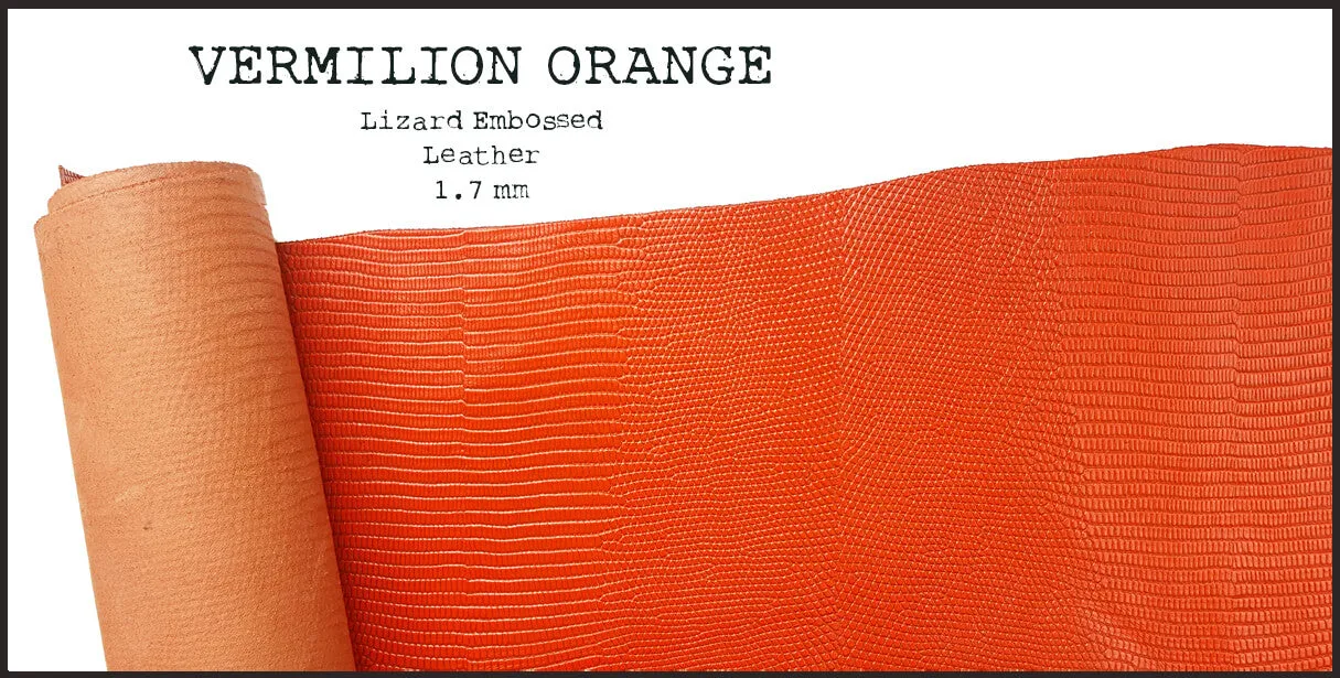 R.atelier Standard TN Folio | Vermilion Orange
