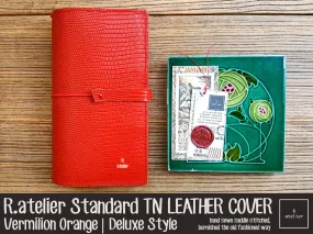R.atelier Standard TN Folio | Vermilion Orange
