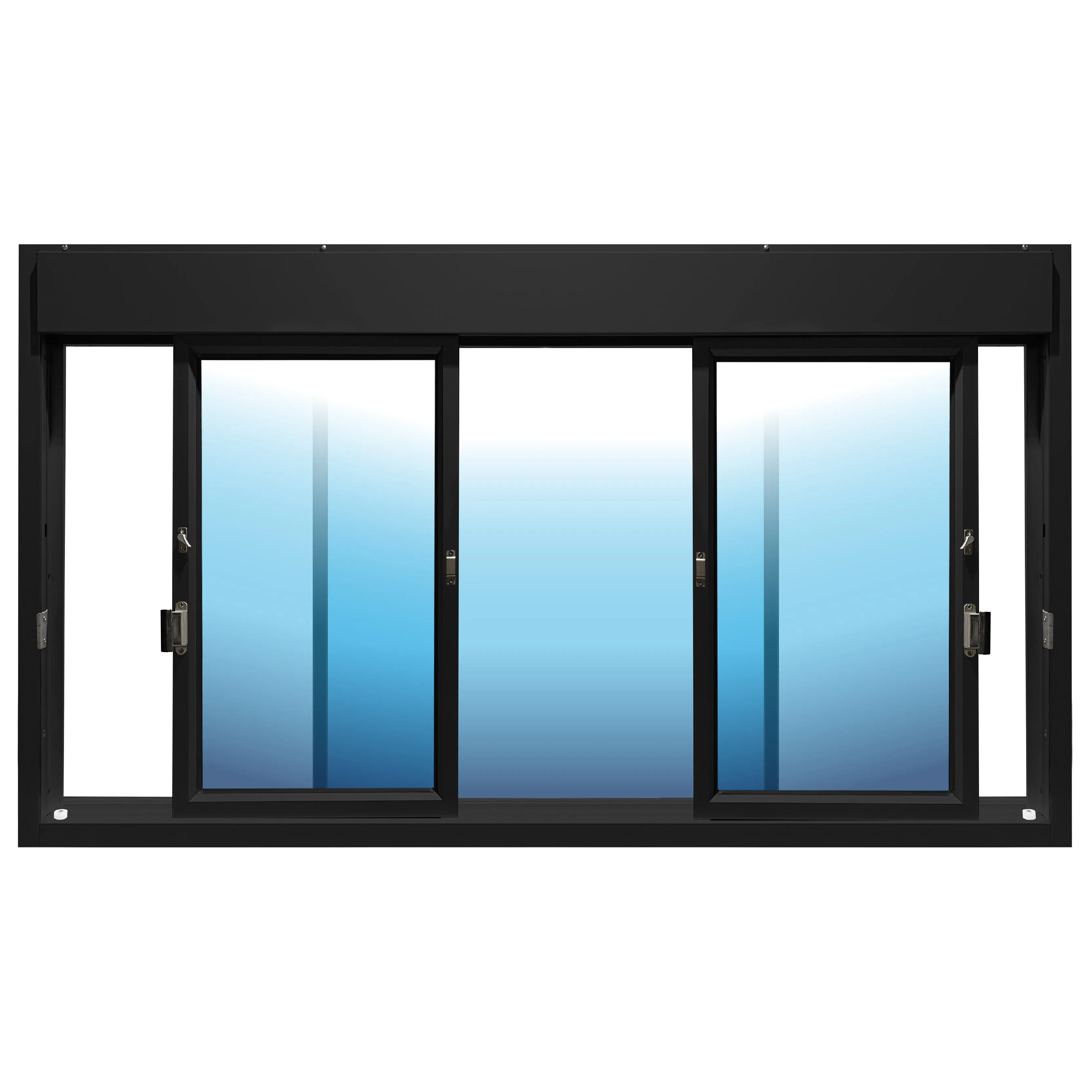 Ready Access 550/650 Walk Up Double Slider Concessions Window
