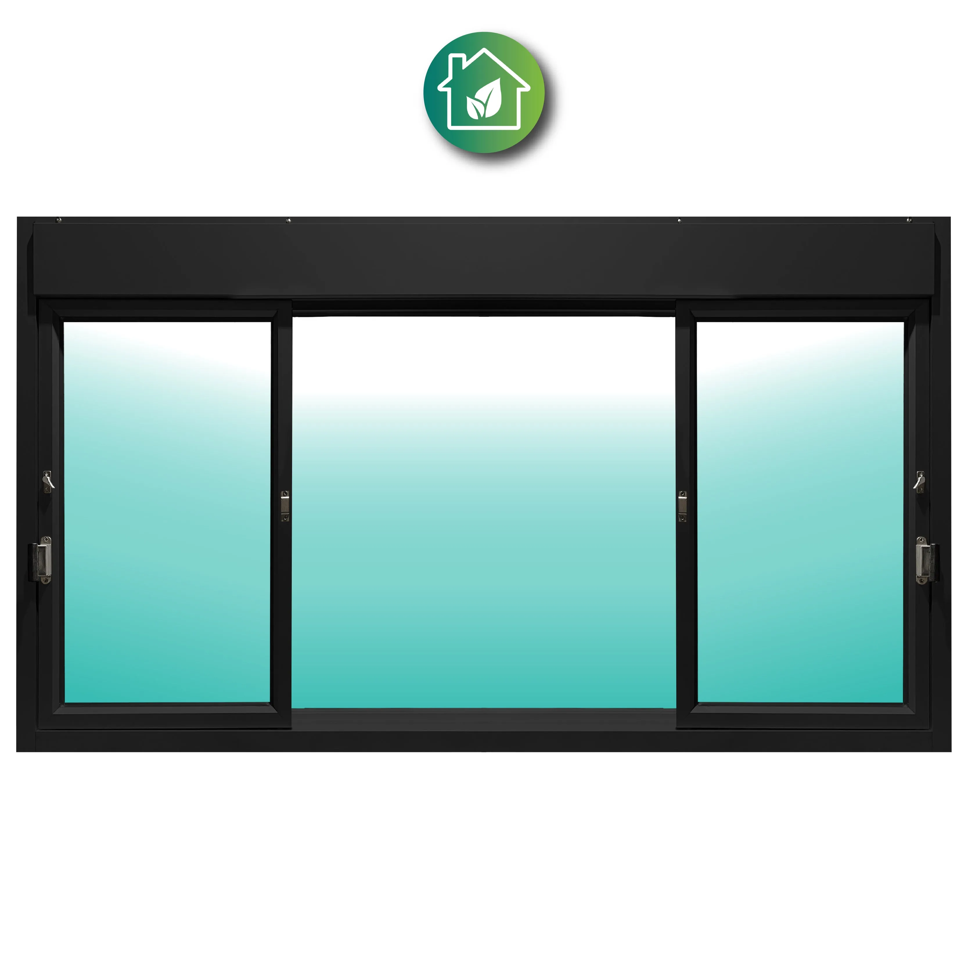Ready Access 550/650 Walk Up Double Slider Concessions Window