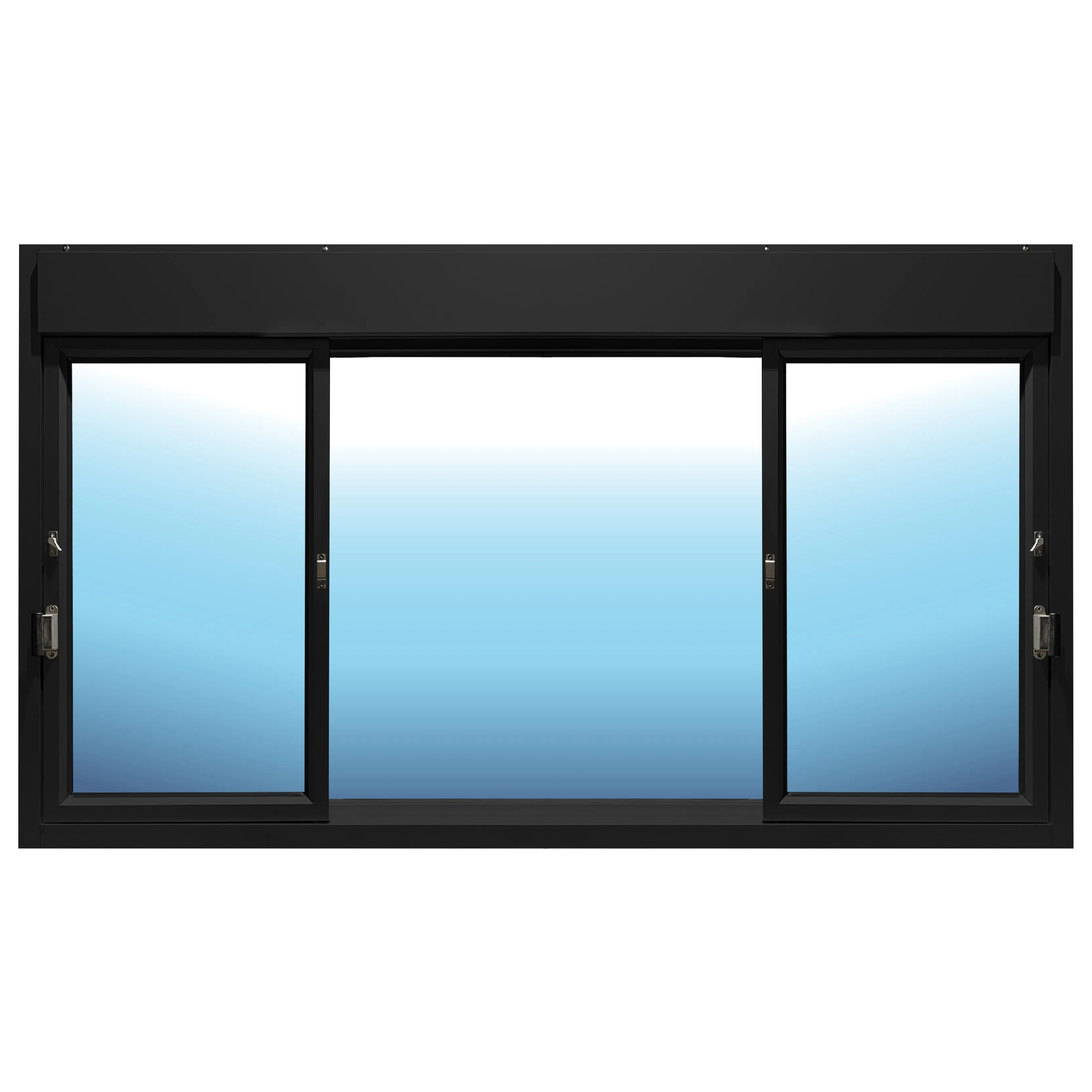 Ready Access 550/650 Walk Up Double Slider Concessions Window