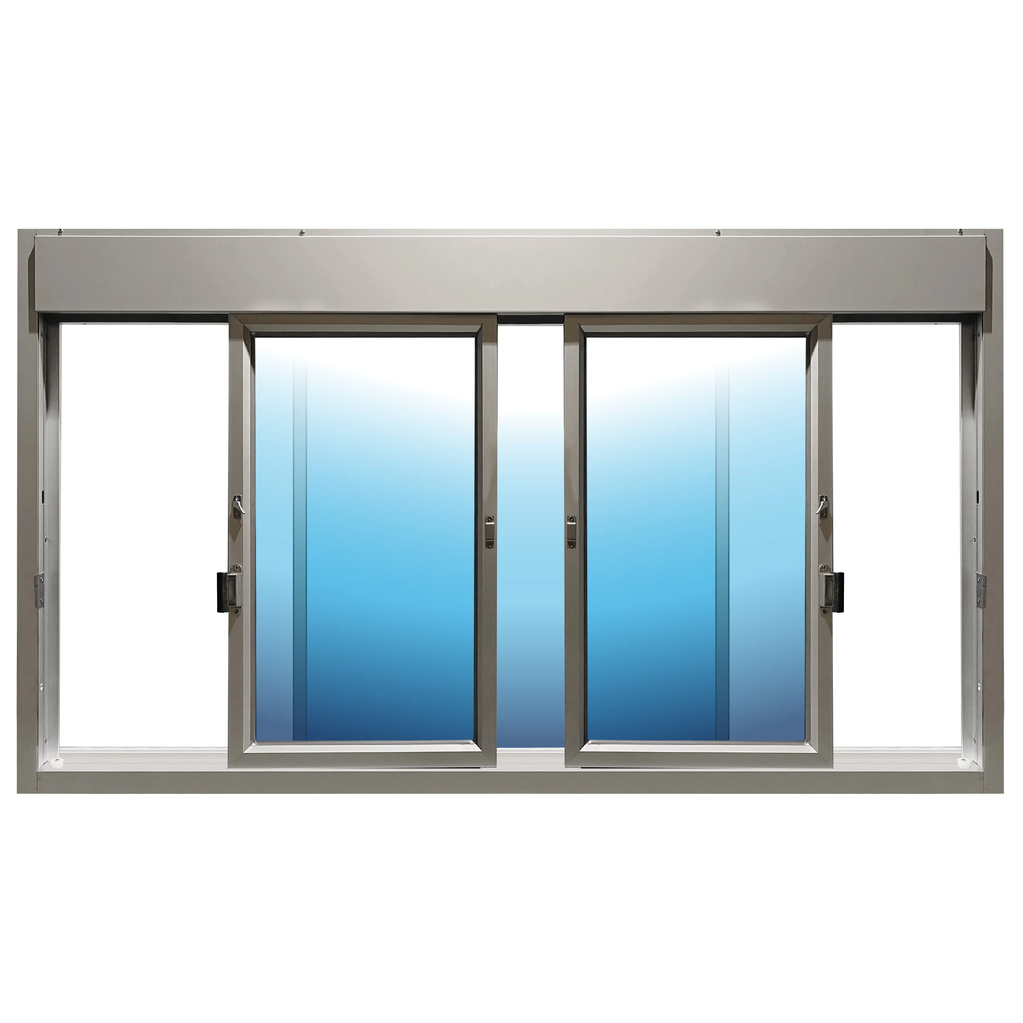 Ready Access 550/650 Walk Up Double Slider Concessions Window